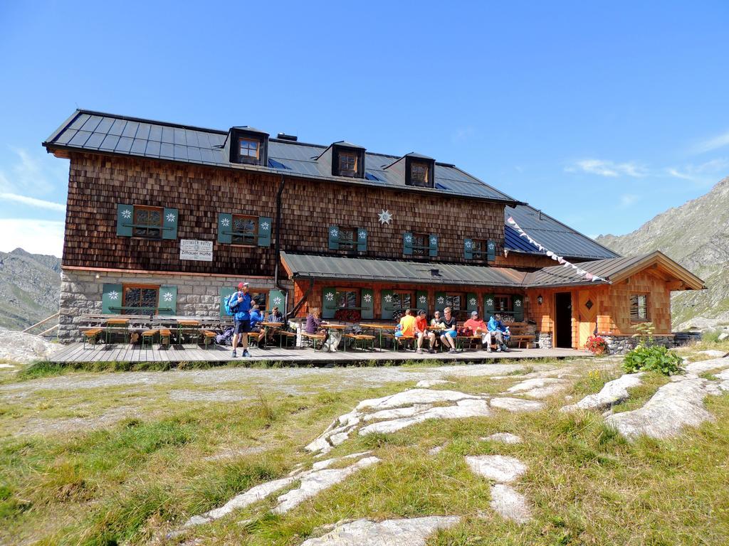 Gaestehaus Regina Uderns Bagian luar foto